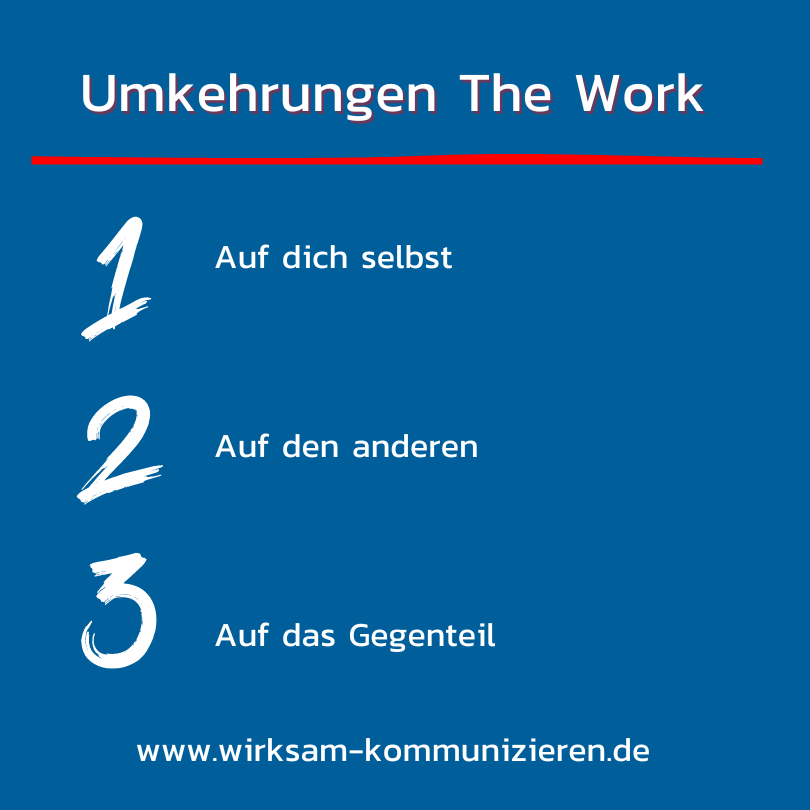 The Work Umkehrungen